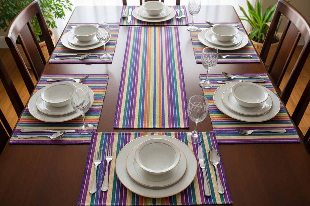 Rainbow Stripe